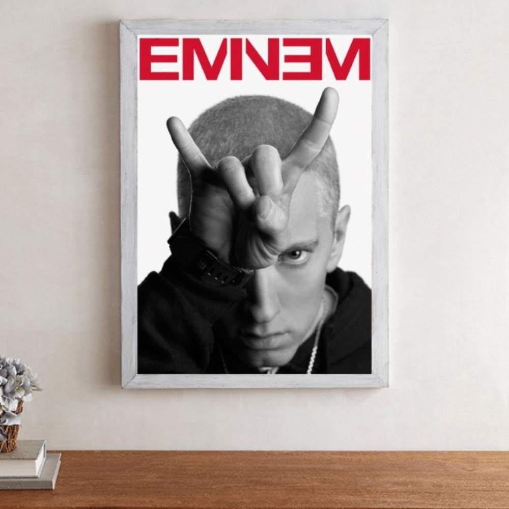 Eminem Rap Poster Wall Art